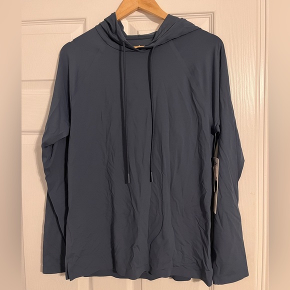 Size Small ALO Yoga Idol Hooded Runner (nwt)